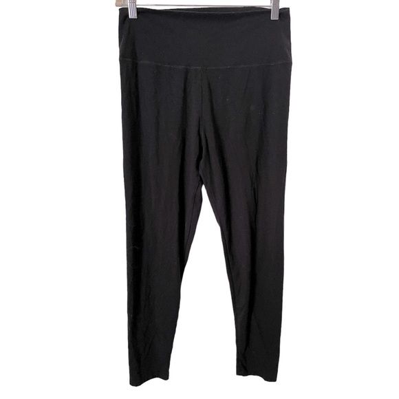 Aerie‎ Black Leggings 3/4 Length size XL - Picture 1 of 4